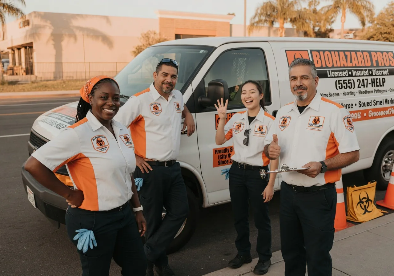 Biohazard Cleanup company in Samoa, CA